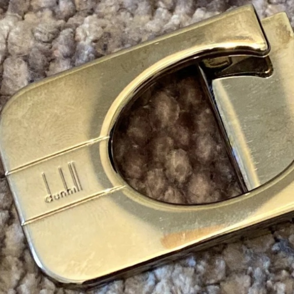 DUNHILL Belt Buckle for Dress Belt